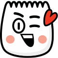 tiktok blink emoji
